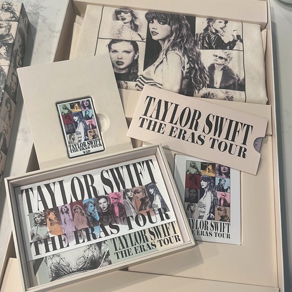 Taylor Swift Eras tour VIP Karma is My Boyfriend swag box - Picture 3 of 12